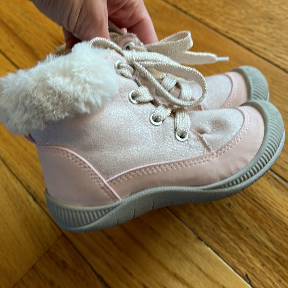 Oshkosh Pink Boots Excellent condition